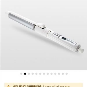 Bio ionic rotating curling iron brand new